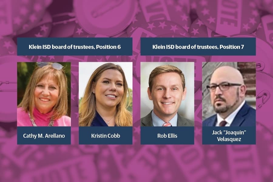Incumbents re-elected to Klein ISD board of trustees positions 6, 7