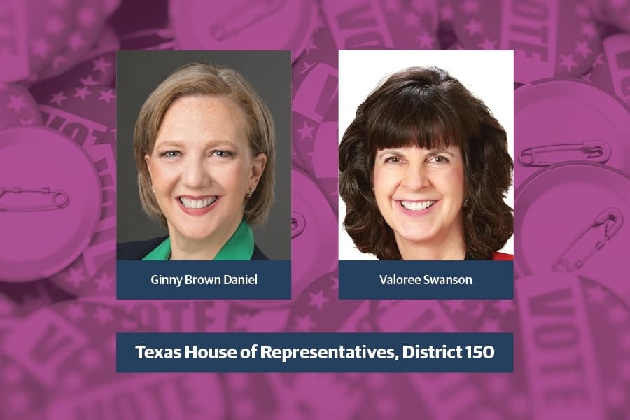 Incumbent Swanson retains Texas House District 150 spot