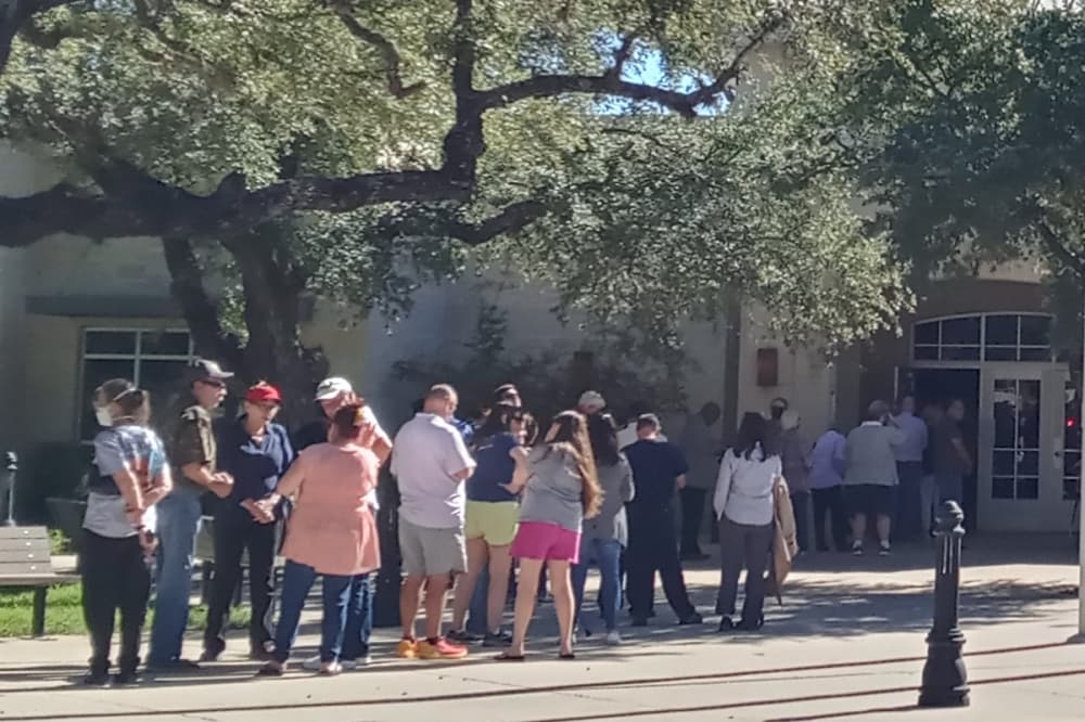 Sakai, Moody, Gonzales lead Bexar County races after early voting