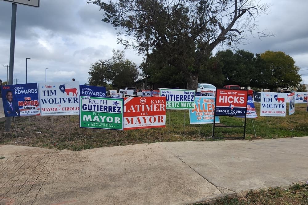 Allen receives most votes in Cibolo mayoral race; Gutierrez leads Schertz race