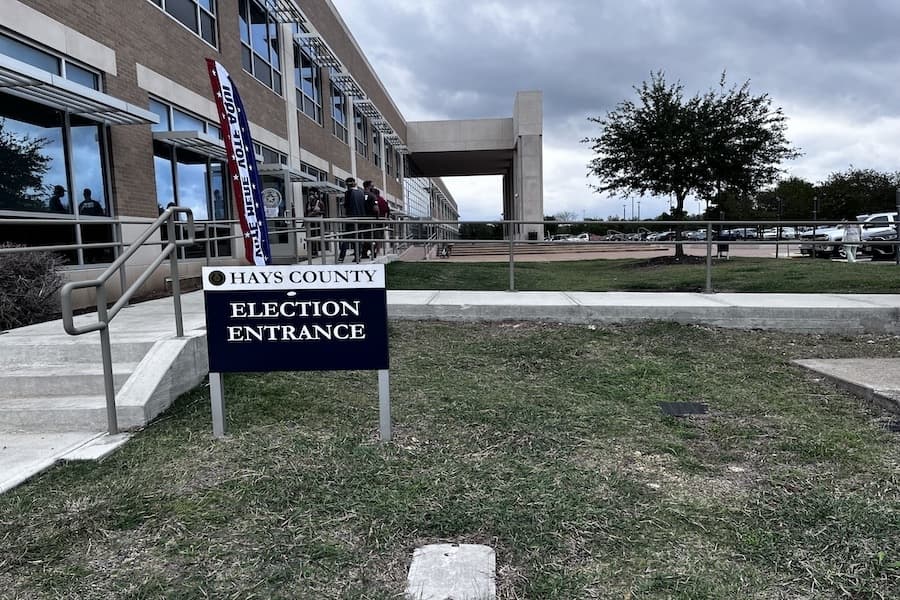 Ruben Becerra narrowly earns second term as Hays County judge