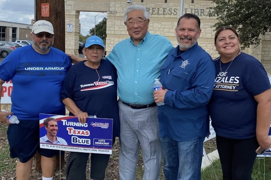 Sakai, Moody claim Bexar County posts; Gonzales re-elected as district attorney
