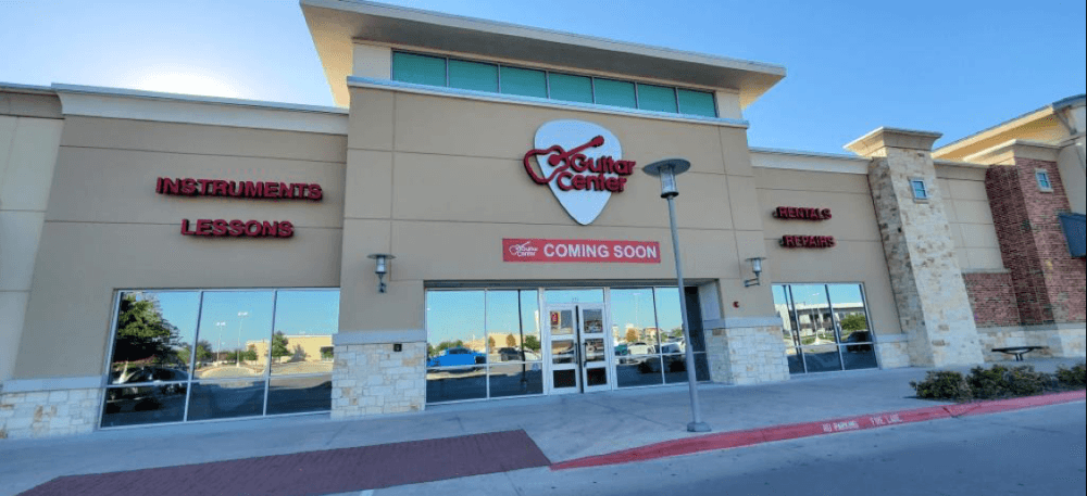 New Guitar Center opens in New Braunfels