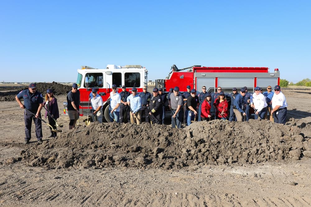 San Marcos Fire Department breaks ground on training facility