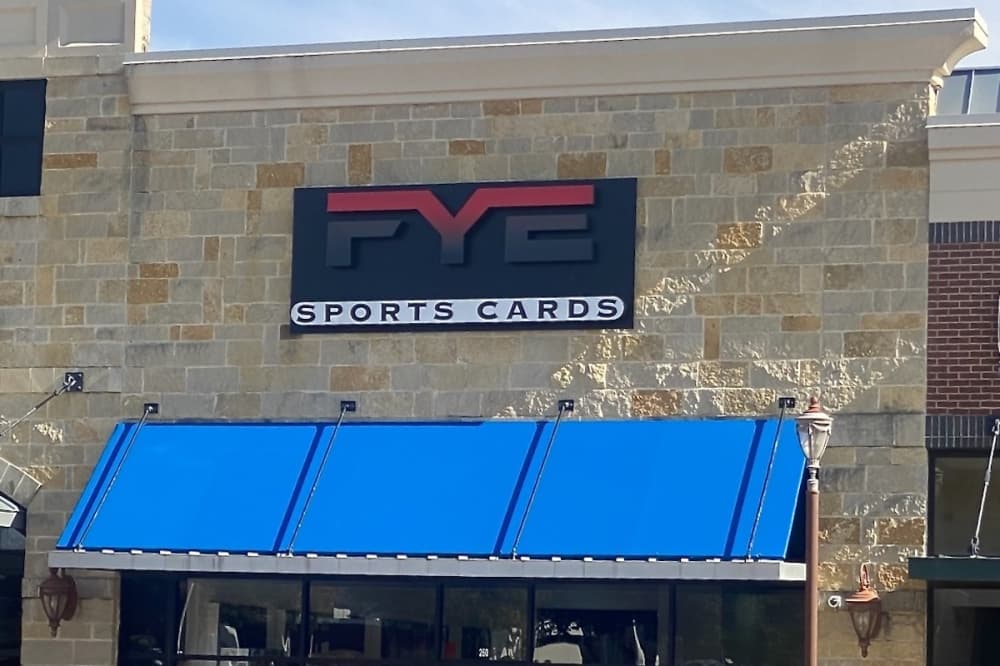 FYE Sports Cards offers trading, consignment in Colleyville