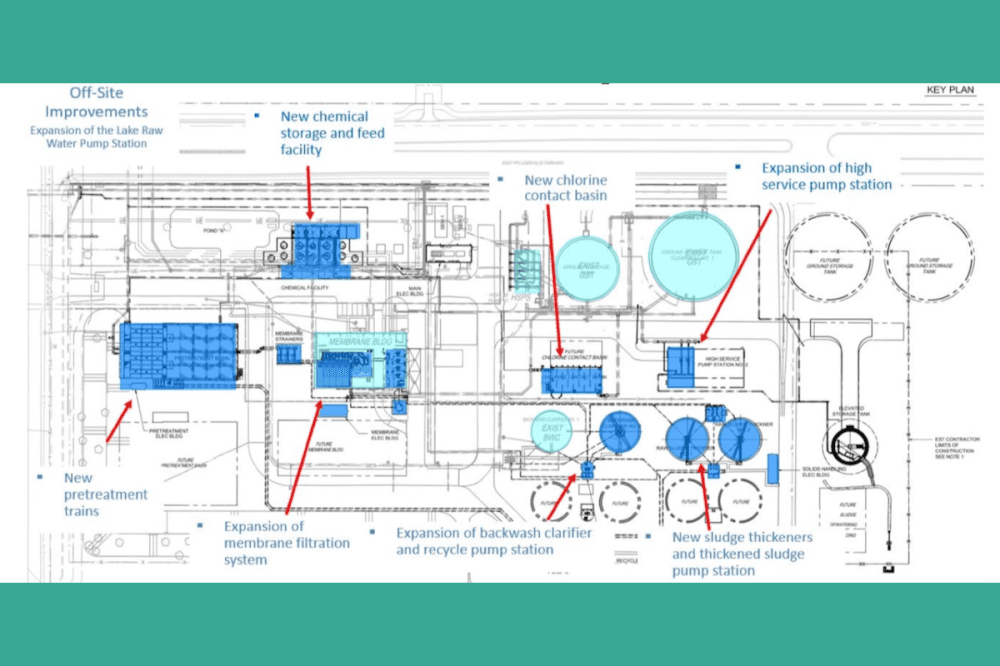 Pflugerville officials approve $146M construction contract for water treatment plant expansion