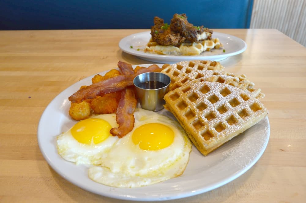 New Liberty Hill diner Munch Munch Waffles & More serves sweet, savory eats