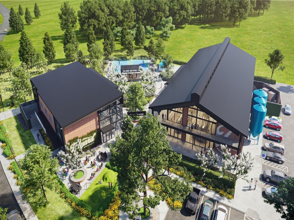 Talyard Brewing Co. breaks ground in Imperial
