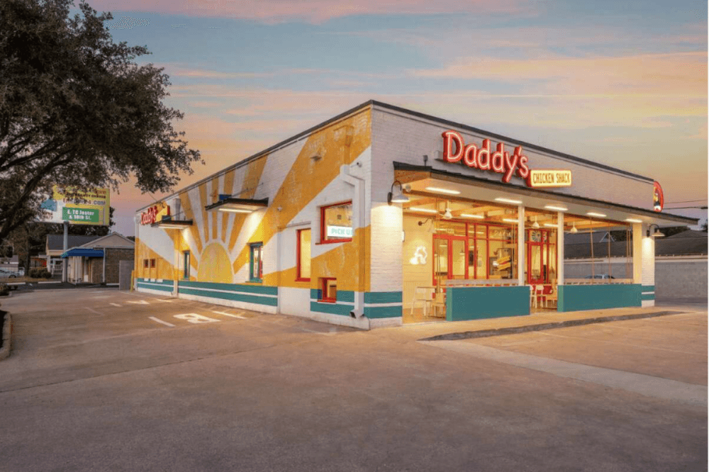 Daddy's Chicken Shack just opened its first Houston location on Oct. 13. (Courtesy Daddy's Chicken Shack)