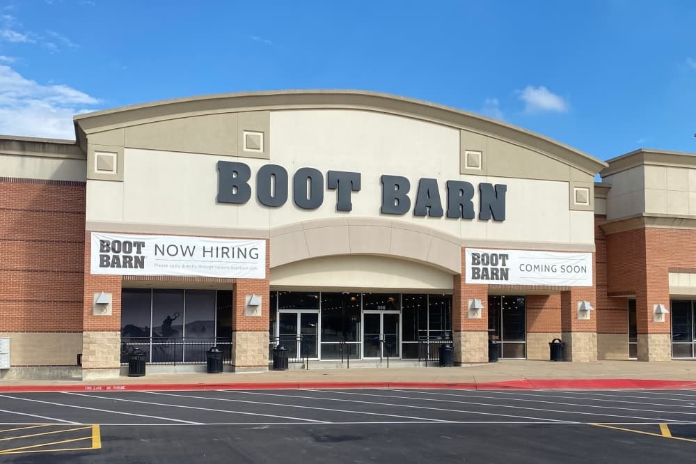 Boot Barn now open in Round Rock's La Frontera Village