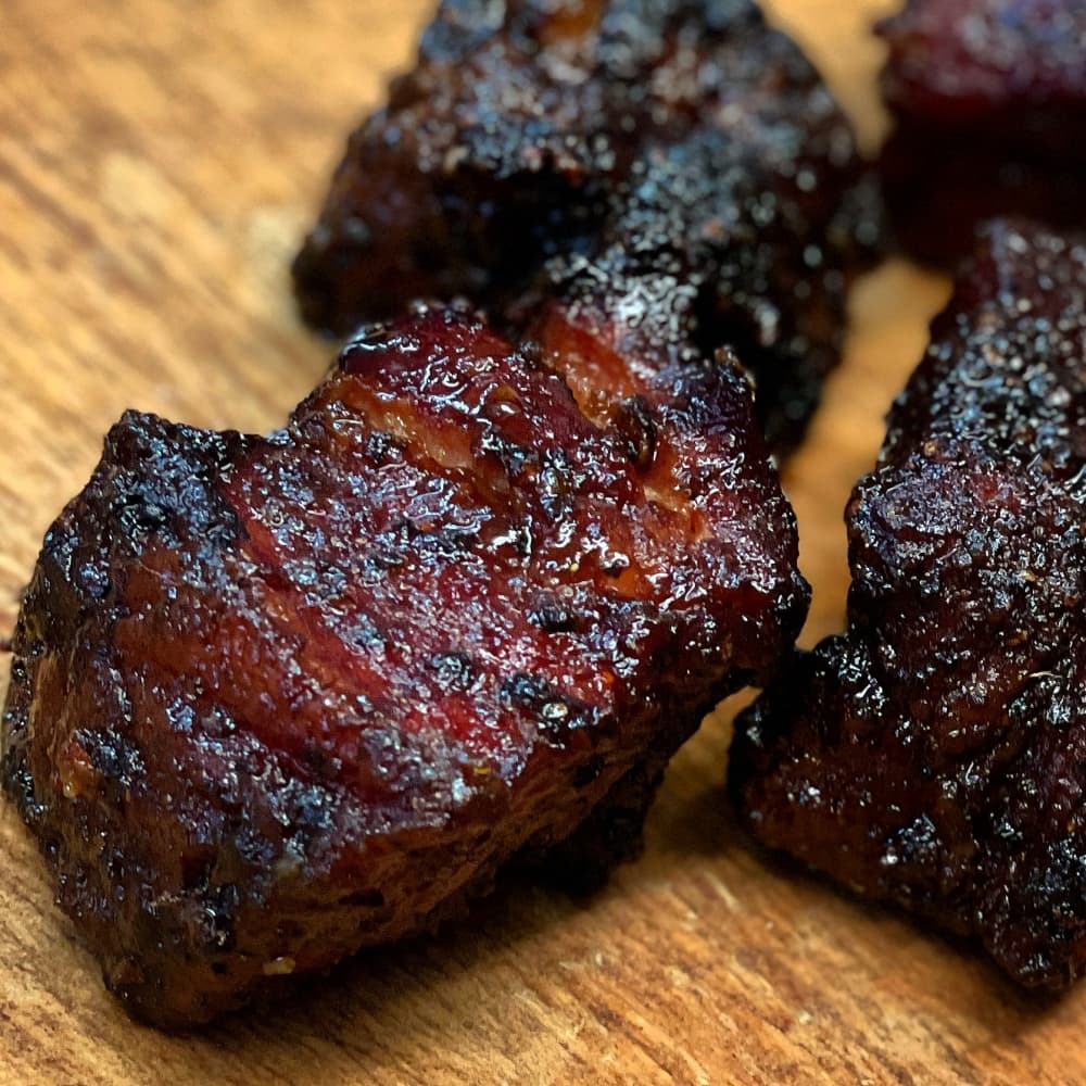 Pork Belly Burnt Ends 
