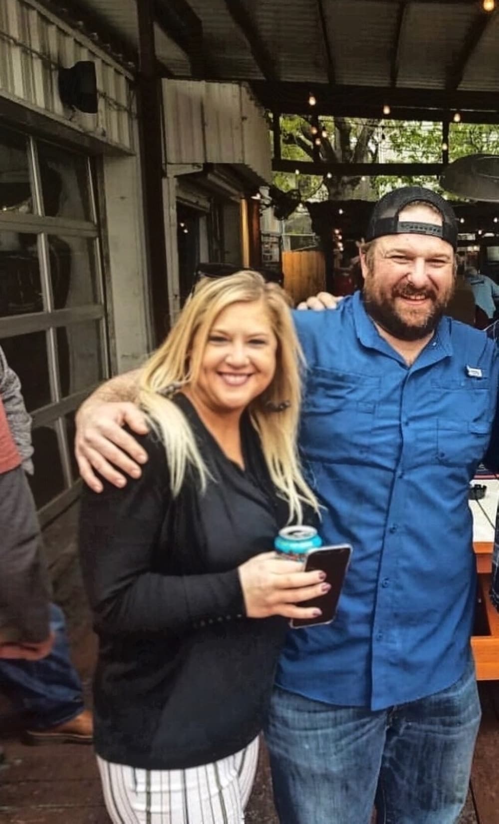 Jacqueline Herrera and Brett Jackson are two owners of Brett's BBQ Shop. (Courtesy Brett's BBQ Shop)