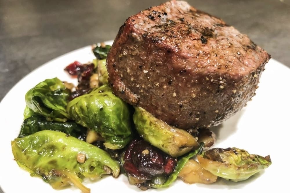 Scratch Catering & Fine Foods features catering for corporate dining, special events