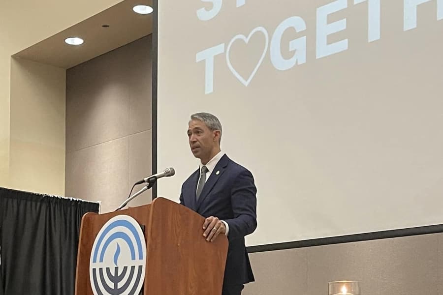 San Antonio’s Jewish community marks 'Night of Broken Glass’