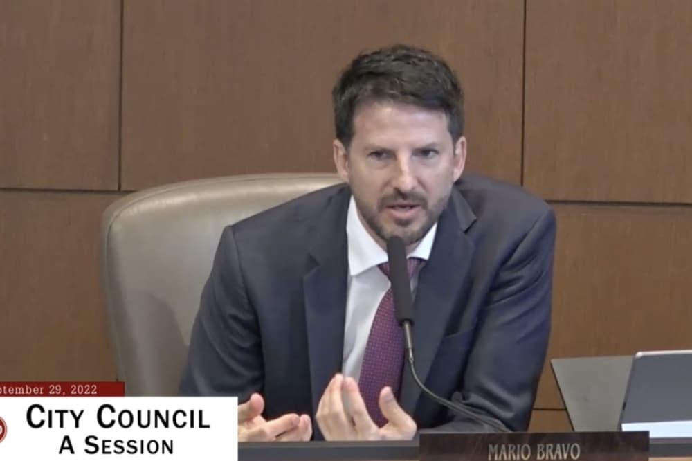San Antonio City Council censures Council Member Bravo over confrontation