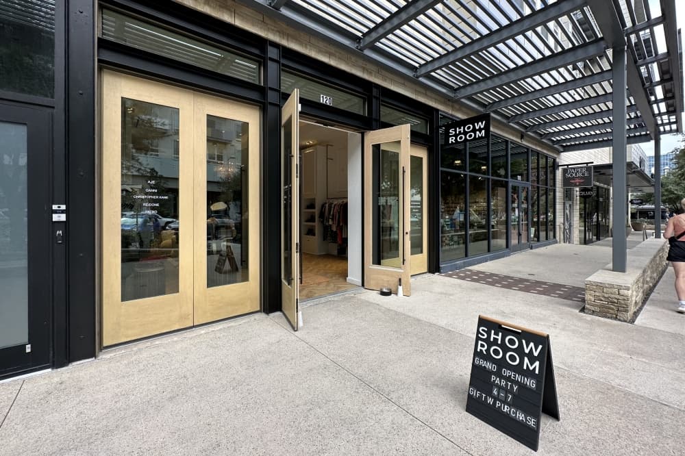 Front of a store