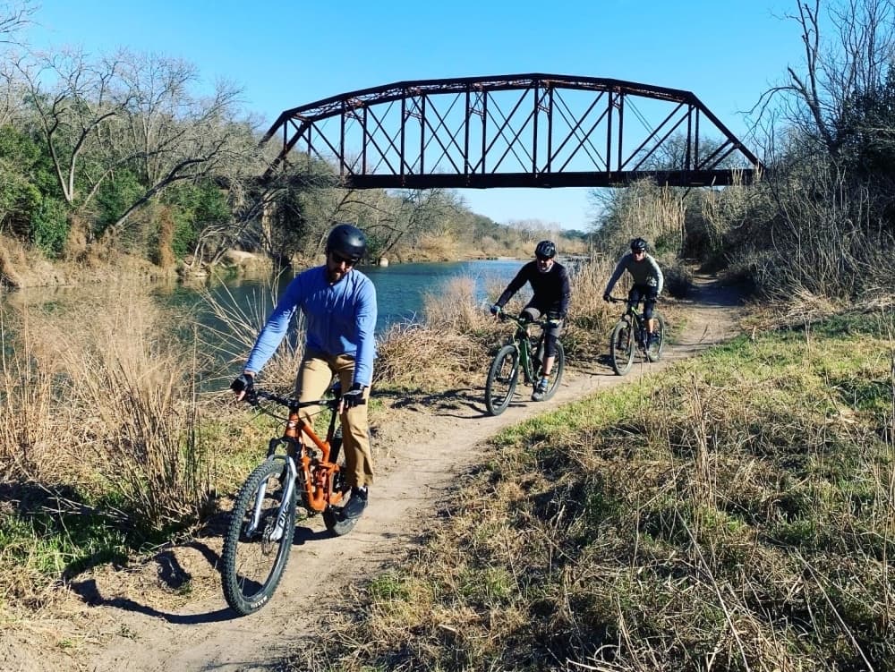 The natural surface trails are designed to be utilized by all types of users. (Courtesy Georgetown Trails Foundation) 