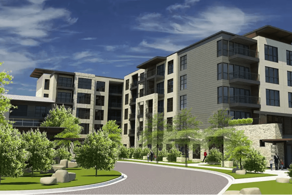 Senior living community The Hacienda at Georgetown in final stage of build-out