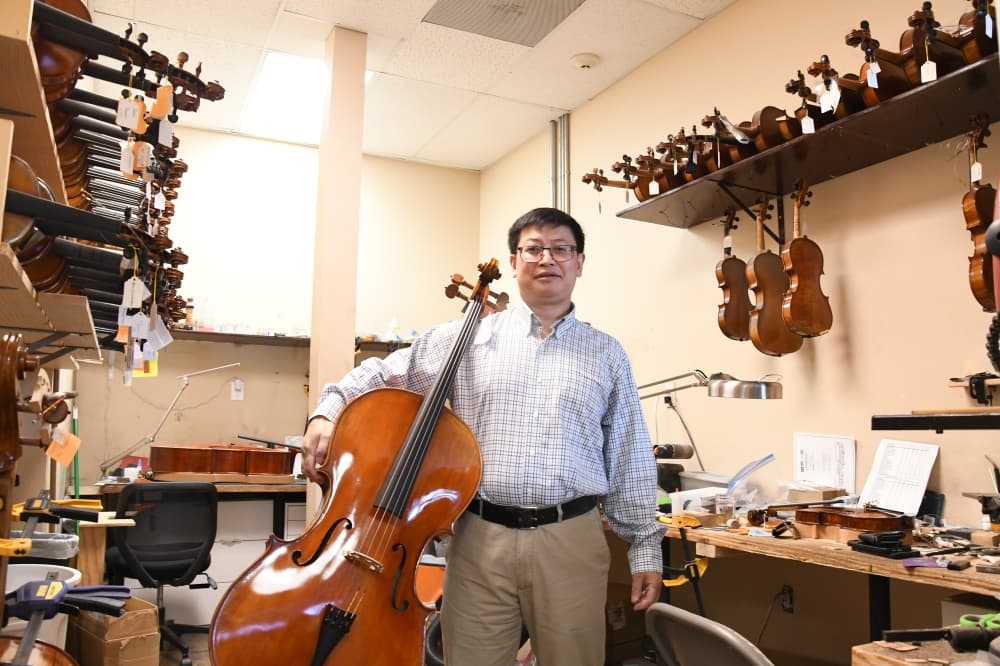 Despite setbacks, strings-focused store Katy Violin Shop continues to serve community