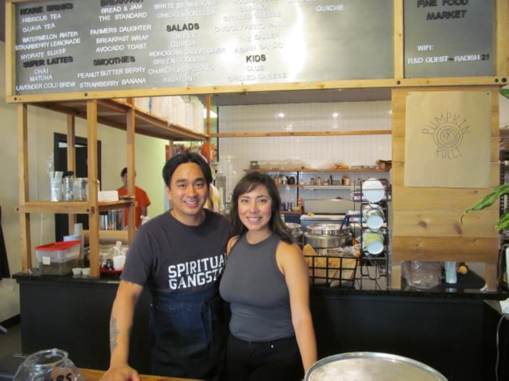 Radish and Dill Fine Food Market serves freshly made, healthy meals in a casual setting