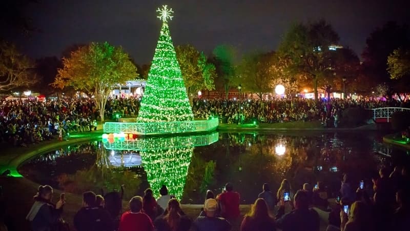 Dickens in Downtown Plano.