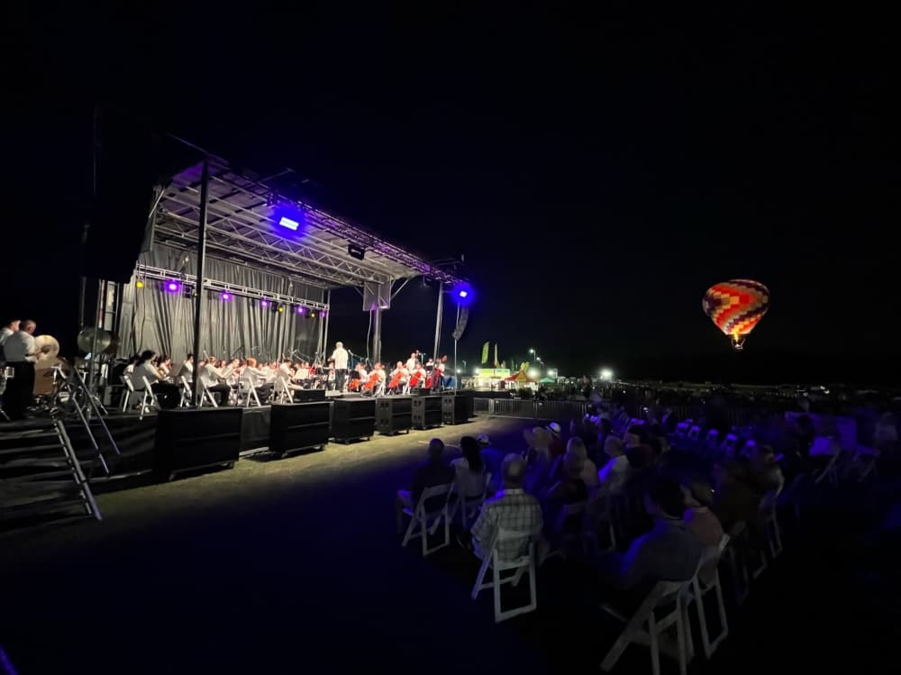 The Plano Symphony Orchestra.