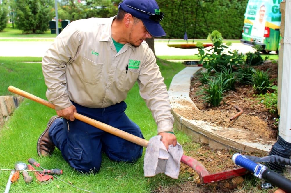 Plano business Village Green Lawn & Landscape brings four decades of service