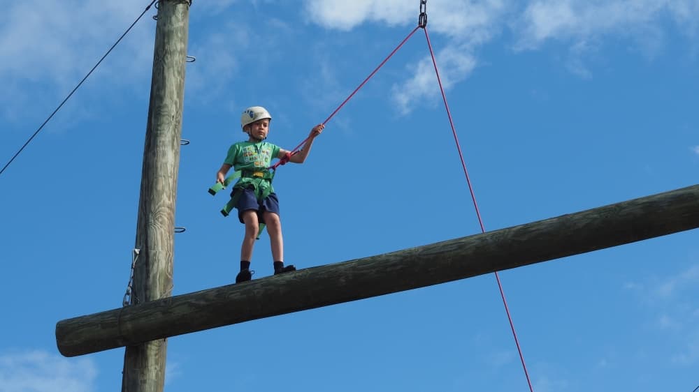 The new location in Pflugerville will allow the camp to expand and offer new activities, including rope activities, ziplines and also bring back fishing. 