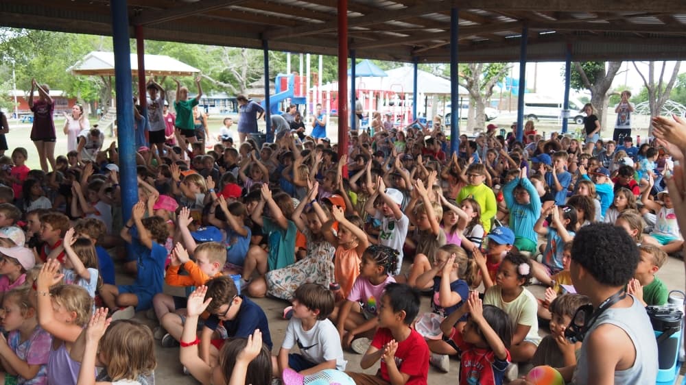 Several staff members have been at the camp for more than 50 years and have the skills and knowledge to provide activities for campers to enrich their lives.