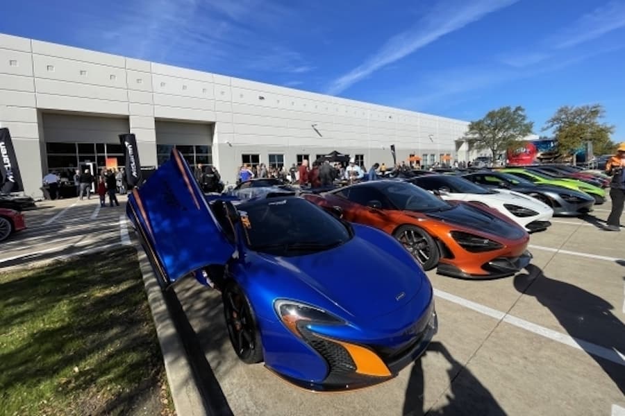 McLaren Automotive opens new North American headquarters in Coppell