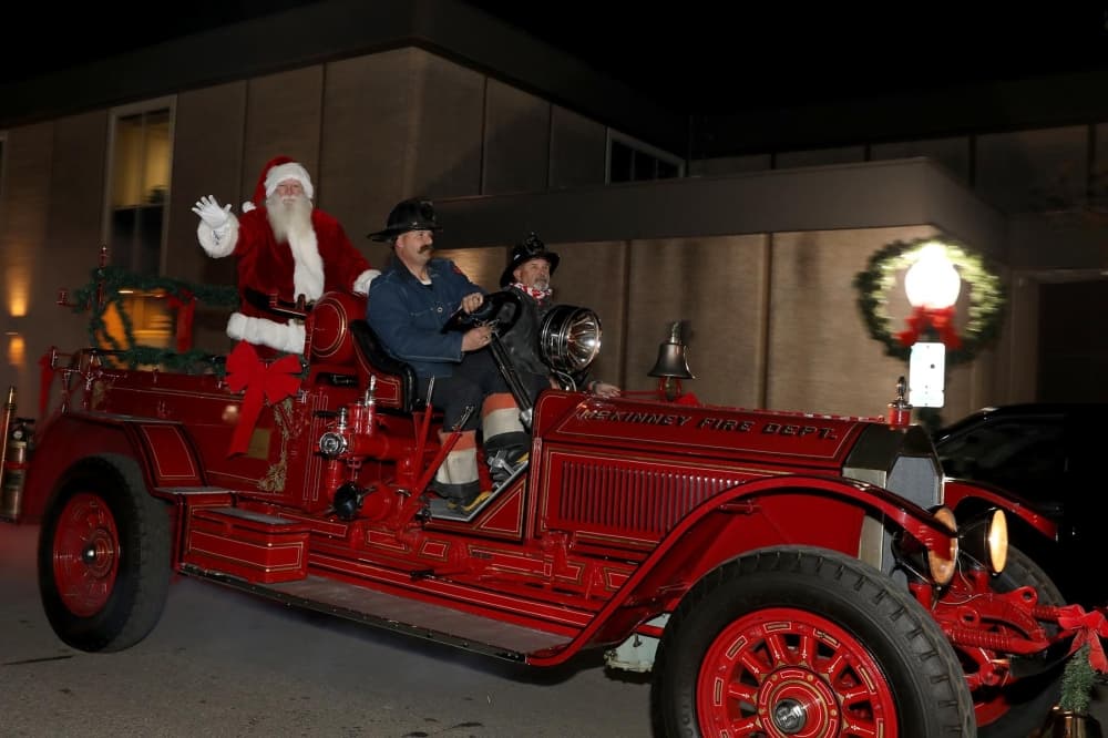 The 23rd annual McKinney Rotary Christmas Parade of Lights theme is “Christmas in Toyland.” (Courtesy McKinney Rotary Club)