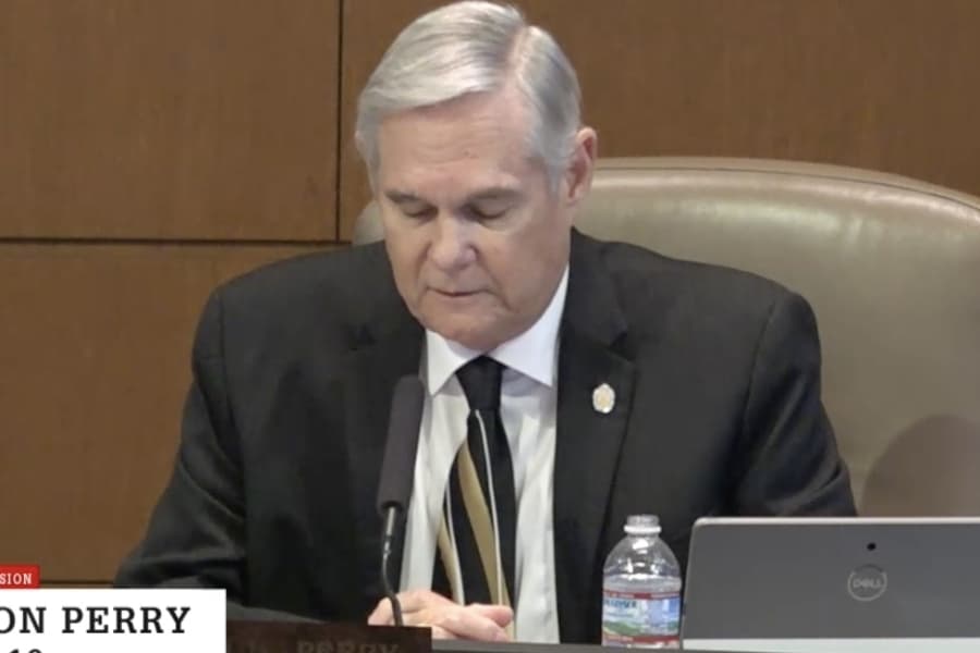 San Antonio City Council rebukes Council Member Perry after hit-and-run, will not ask him to resign