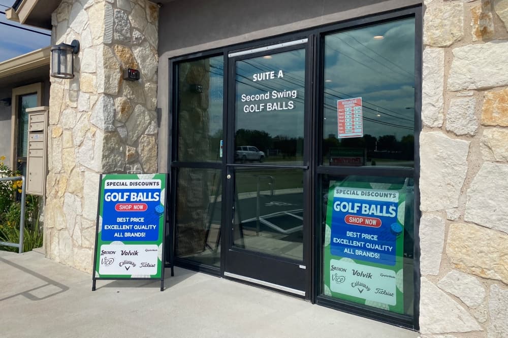 Second Swing Golf Balls now selling used golf balls in Round Rock