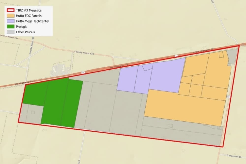 Officials to consider creation of TIRZ for Hutto Megasite