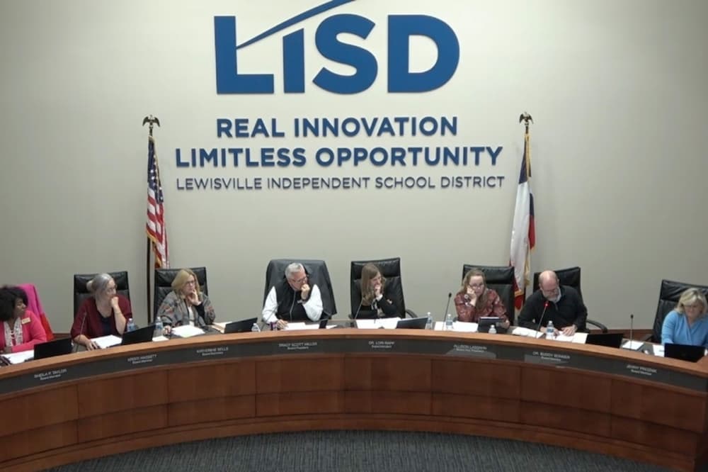 Lewisville ISD board discusses 2023-24 academic calendar