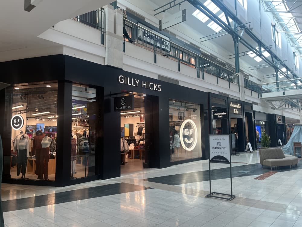 Gilly Hicks and Babycottons open in The Woodlands Mall this fall