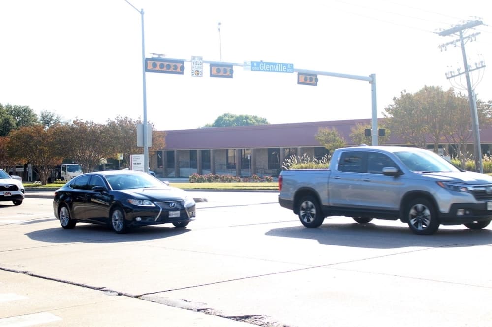 Reconstruction on Richardson's North Glenville Drive expected to finish in mid-2024