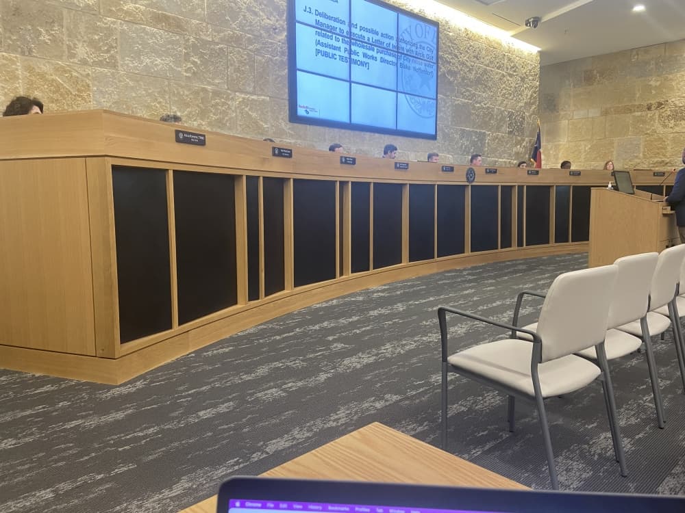 Buda City Council enters into agreement in future development of Garison Memorial Park