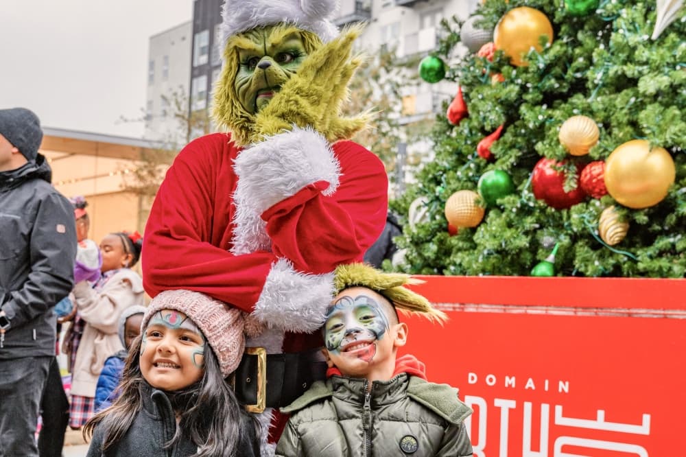 Domain Northside in Austin to host a free holiday kick off Grinch-style