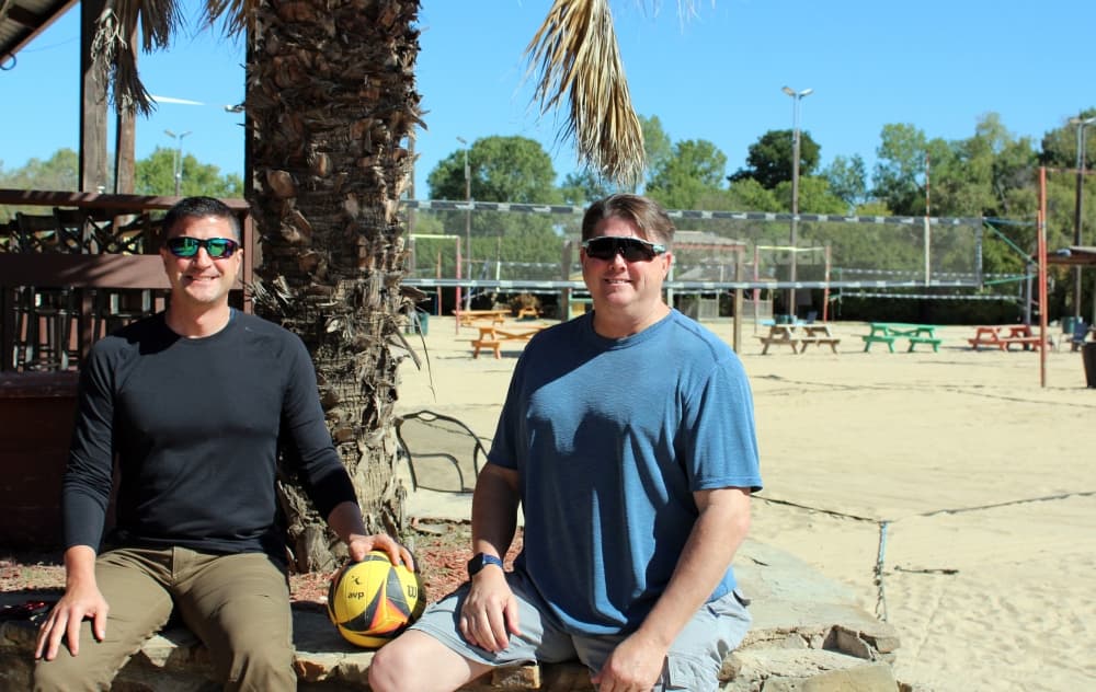 The Sports Garden serves up sand volleyball daily in Coppell