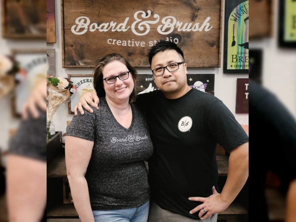 Round Rock, North Austin Board & Brush Creative Studio locations under new ownership