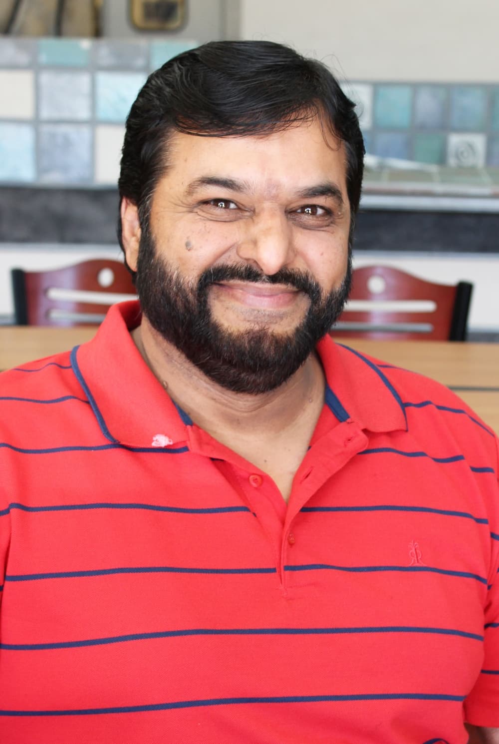 Qais Ahmad opened Kebab Uncle in 2019. He named the business after his nickname ‘Kebab Uncle.’