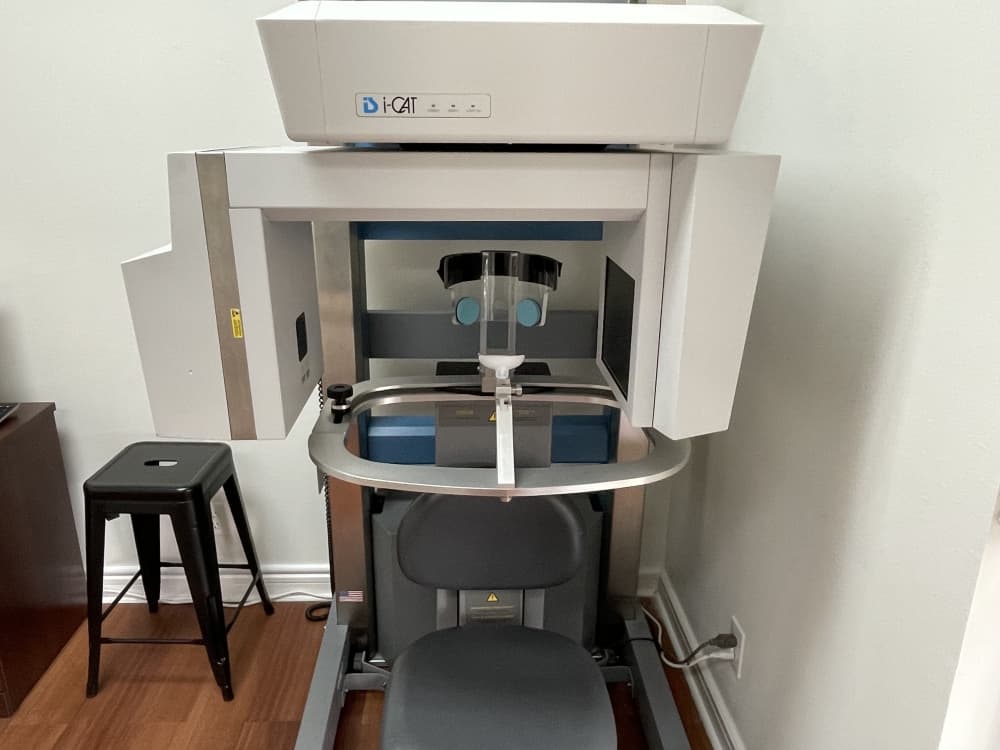 x-ray machine for teeth 