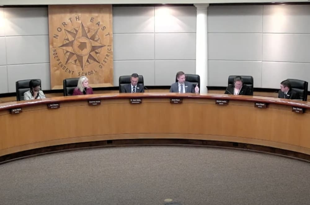 North East ISD trustees tweak how school health advisory panel functions