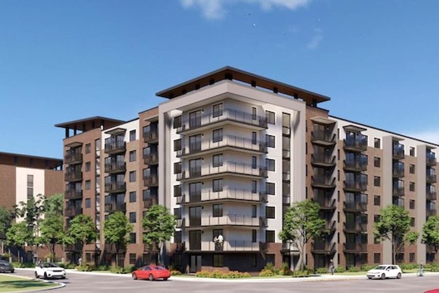 Construction for Resia apartment complex in Fort Worth delayed