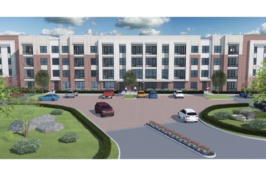 Koontz Corp. breaks ground on Savoy Apartments on Vance Jackson Road