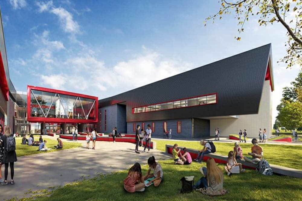 Northwest ISD signs municipal services agreement with city of Fort Worth for Pike Middle School