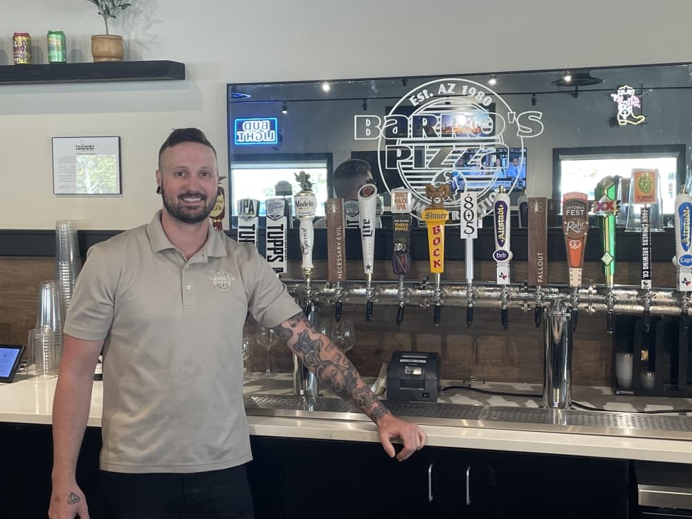 Chris Barro launched the Arizona-based restaurant in McKinney in 2021. (Christopher Goodwin/Community Impact)