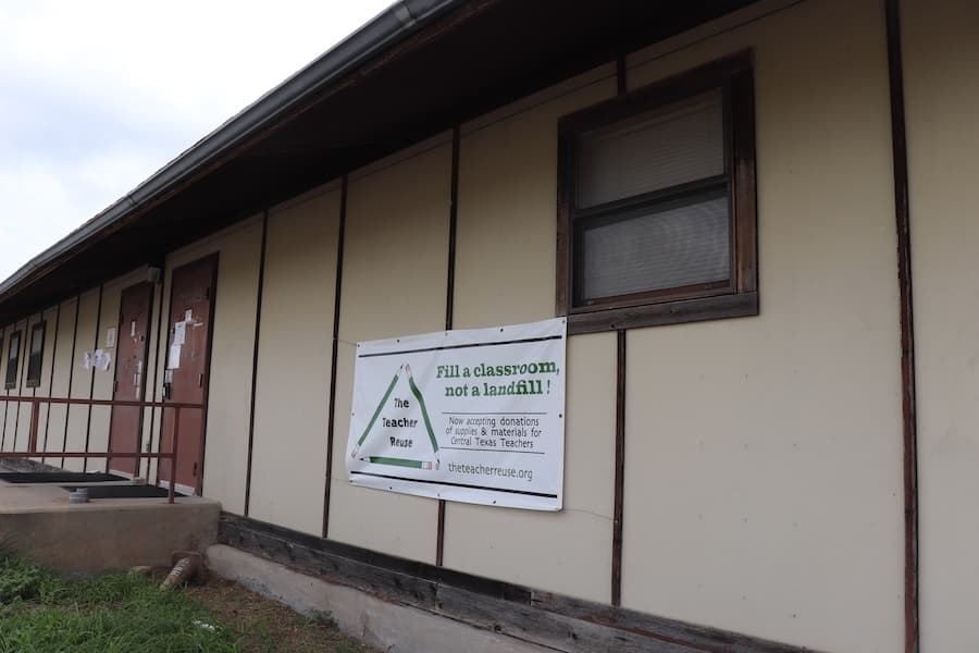 The Teacher Reuse nonprofit finds new home in Kyle