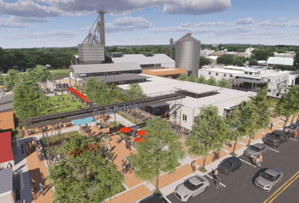 New Co-Op Marketplace set to revitalize downtown New Braunfels in fall 2024